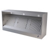 Cubique LED Stainless Steel Hood - Depth 950 - 2400 mm CombiSteel