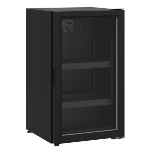 Mini Refrigerated Cabinet with Glass Door - 136 L