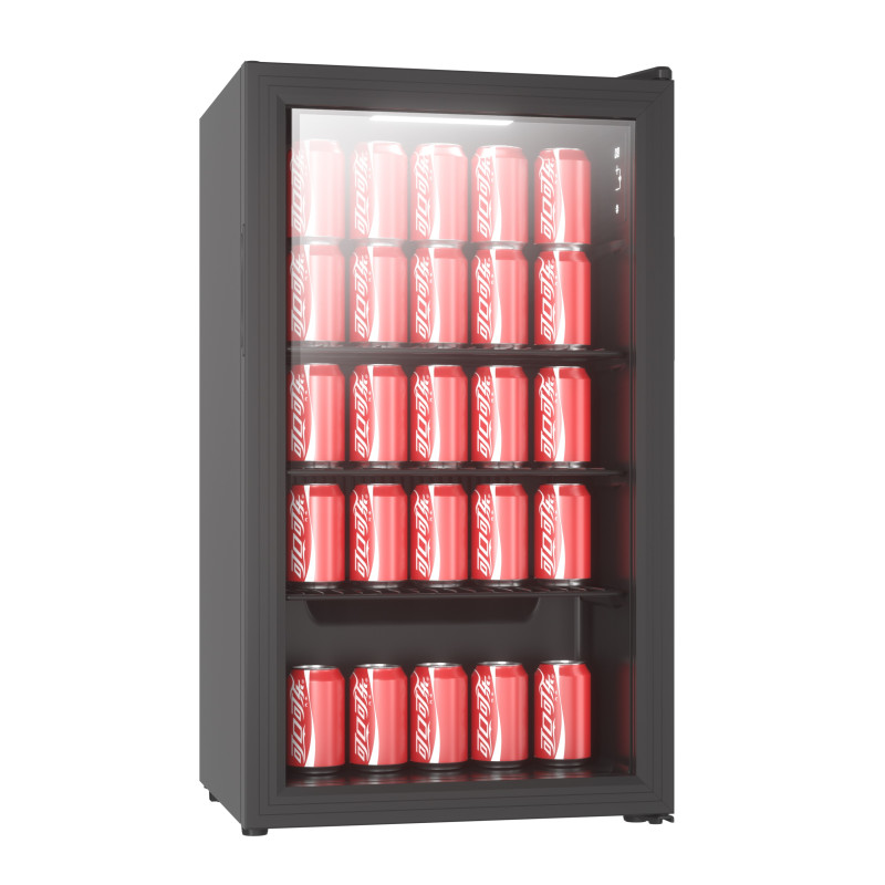 Mini Glass Door Refrigerated Cabinet - 80 L - CombiSteel Mini Glass Door Refrigerated Cabinet - 80 L - CombiSteel