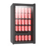 Mini Glass Door Refrigerated Cabinet - 80 L - CombiSteel