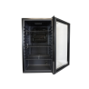 Mini Glass Door Refrigerated Cabinet - 80 L - CombiSteel