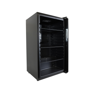 Mini-Kühlschrank mit Glastür - 80 L