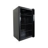 Mini Refrigerated Cabinet with Glass Door - 80 L