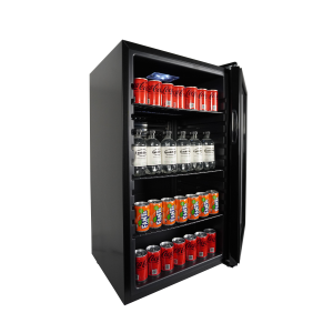 Mini Glass Door Refrigerated Cabinet - 80 L - CombiSteel
