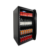 Mini Refrigerated Cabinet with Glass Door - 80 L