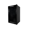 Mini Refrigerated Cabinet with Glass Door - 80 L