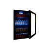 Mini Glass Door Refrigerated Cabinet - 80 L - CombiSteel