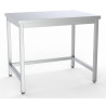 Table inox CombiSteel 1400x700 mm - Robuste et fonctionnelle