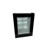 Mini Fridge Bar with Glass Door - 40 L