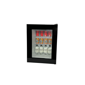 Mini-Kühlschrank mit Glastür - 40 L