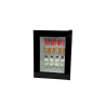 Mini Fridge Bar with Glass Door - 40 L