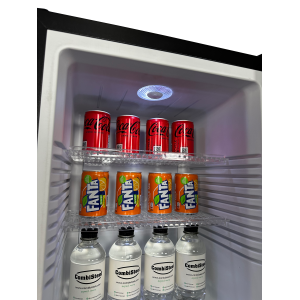 Mini Frigo Bar à Porte Vitrée - 40 L