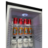 Mini Fridge Bar with Glass Door - 40 L