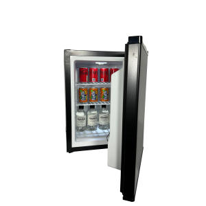 Mini Fridge Bar with Solid Door - 40 L