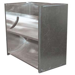 Vertical Deflector Hood CombiSteel - High-performance and compact for professional kitchens.