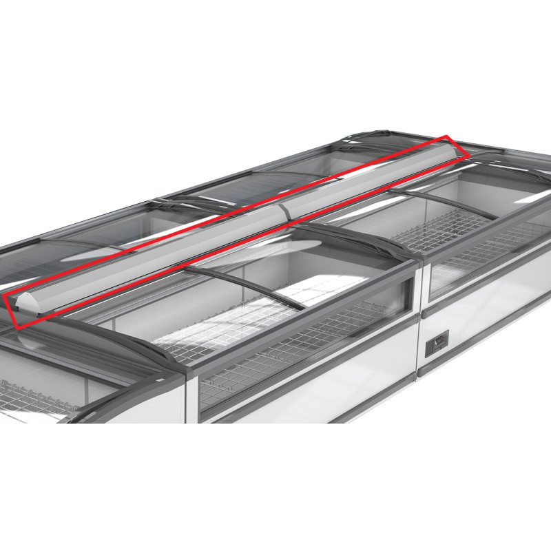 White Chest Freezer Connection - 2500 mm