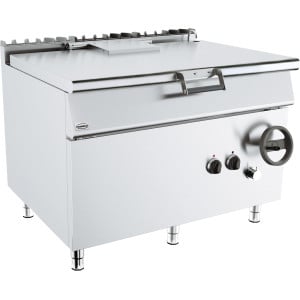 Elektrische Kippbratpfanne 120 L - Professionelle CombiSteel