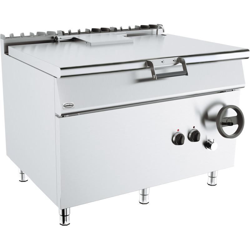 Elektrische Kippbratpfanne 120 L - Basis 900 - B 1200 x T 900 mm - CombiSteel Elektrische Kippbratpfanne 120 L - Basis 900 - B 1200 x T 900 mm - CombiSteel