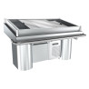 Refrigerated Fish Counter Combisteel in Stainless Steel | Restaurant Furniture