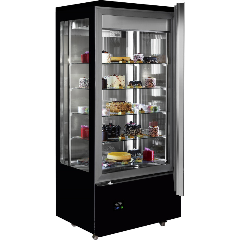 Refrigerated Pastry Display Case 400 L - Elegant Design CombiSteel