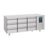 Positive Refrigerated Table GN 1/1 - 9 Drawers - 474 L - CombiSteel