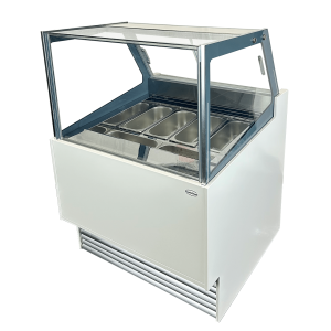 Balise Title optimisée SEO pour la Vitrine à Glaces Komodo - 6 x 5 L CombiSteel : Équipement Professionnel pour Glaces de Qualit