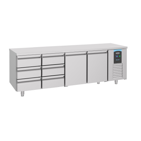 Positive Kühltisch GN 1/1 - 632L - CombiSteel