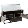 Positive Refrigerated Display Case Morris CombiSteel - Professional Presentation