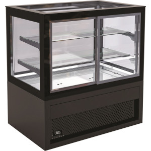 Kühlschrank Vitrine CombiSteel - 450L Eco-R290