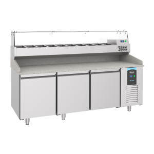 3-Door Pizza Cabinet - CombiSteel | Refrigerated 615L