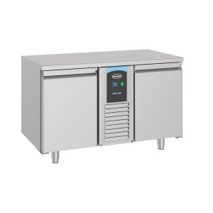 Negativer Kühltisch mit 2 Türen - 281 L - CombiSteel
