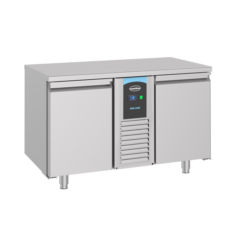Negativer Kühltisch mit 2 Türen - 281 L - CombiSteel Negativer Kühltisch mit 2 Türen - 281 L - CombiSteel
