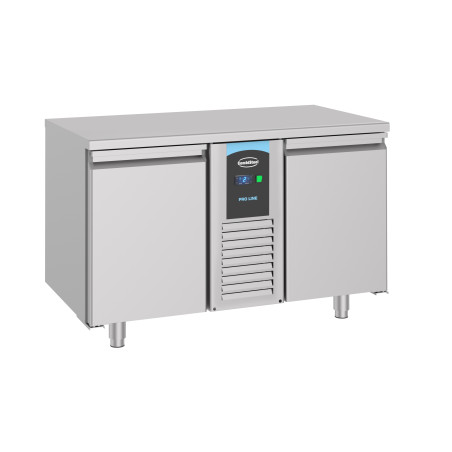 Negativer Kühltisch mit 2 Türen - 281 L - CombiSteel