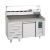 CombiSteel Pizza Cabinet - 1 Door, 5 Drawers & 380 L