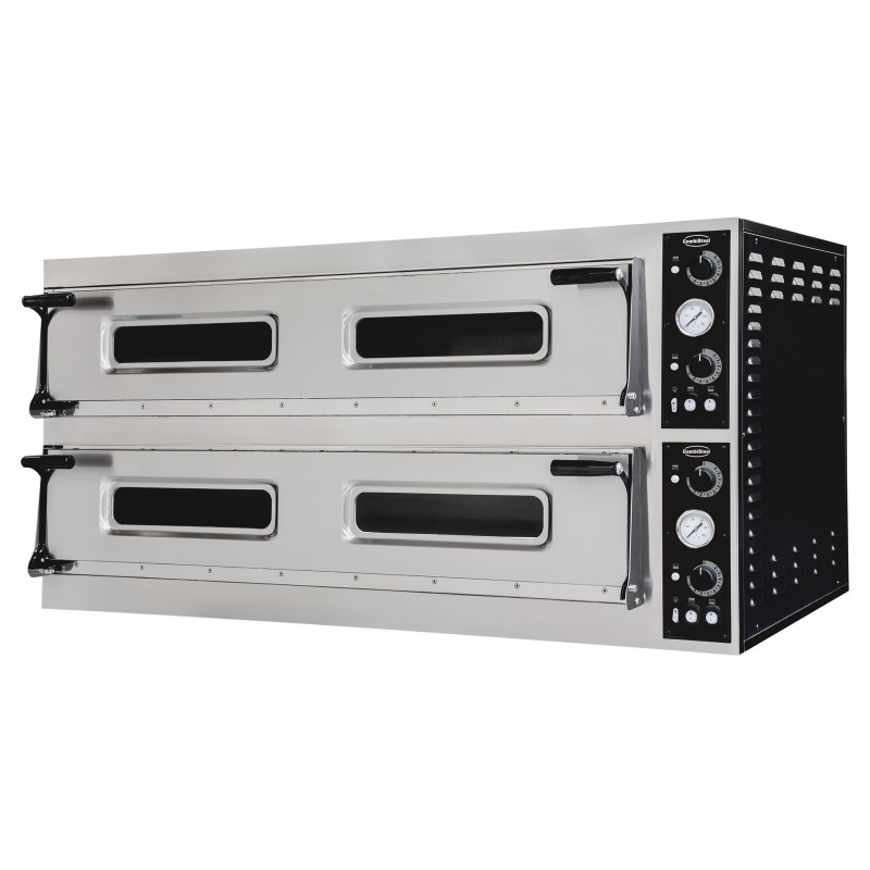 Pizza Oven 2 Chambers - Power 20.4 kW - 400 V - Combisteel