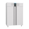 Negative Stainless Steel Refrigerated Cabinet - 2 Solid Doors - 1400 L - CombiSteel