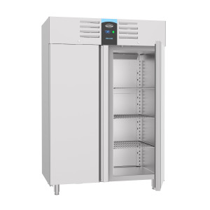 Negative Stainless Steel Refrigerated Cabinet - 2 Solid Doors - 1400 L - CombiSteel