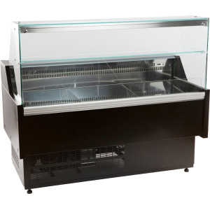 Positive Kühlvitrine Oscar - 0,7 m² - CombiSteel