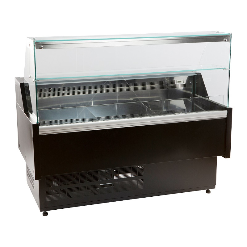 Positive Kühlvitrine Oscar - 0,7 m² - CombiSteel Positive Kühlvitrine Oscar - 0,7 m² - CombiSteel