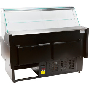 Positive Kühlvitrine Oscar - 0,7 m² - CombiSteel