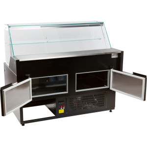 Positive Kühlvitrine Oscar - 0,7 m² - CombiSteel