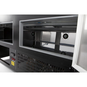 Positive Kühlvitrine Oscar - 0,7 m² - CombiSteel