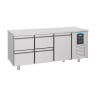 Positive Refrigerated Table GN 1/1 - 474 L - Door and 4 Drawers - CombiSteel