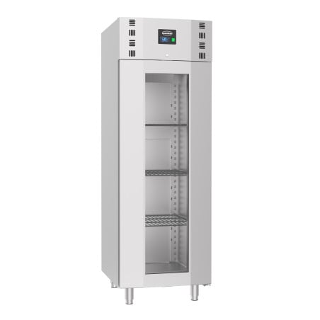 Armoire Réfrigérée Négative Inox Vitrée 700 L - CombiSteel