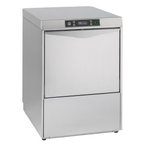 CombiSteel professional dishwasher 50x50 cm with detergent dispenser