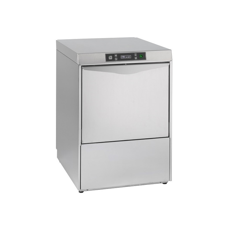 CombiSteel professional dishwasher 50x50 cm with detergent dispenser