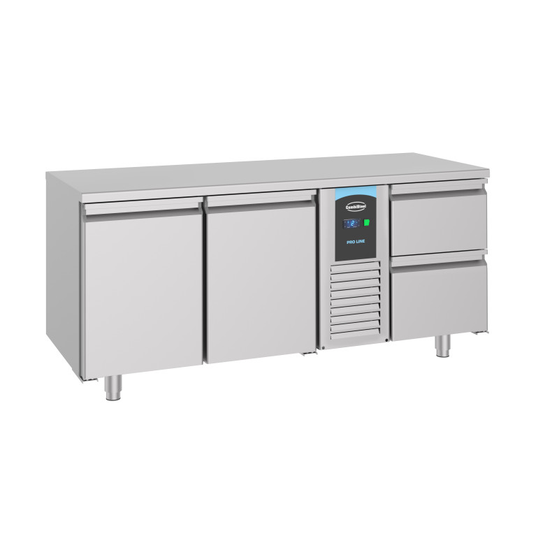 Positive Refrigerated Table GN 1/1 - CombiSteel - Energy Saving