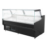 Positive Refrigerated Display Case Thomas 460L - CombiSteel - Freshness and Performance