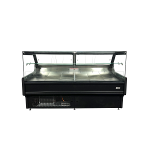 Positive Refrigerated Display Case Thomas 460L - CombiSteel - Freshness and Performance