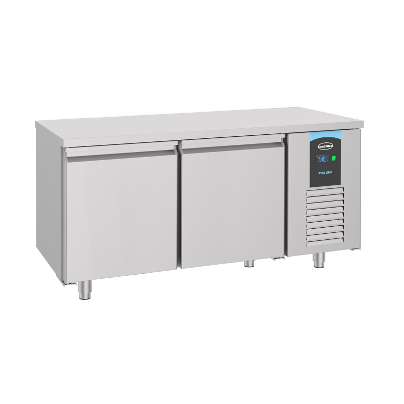 Positive Refrigerated Table 2 Doors 380L - Brand CombiSteel